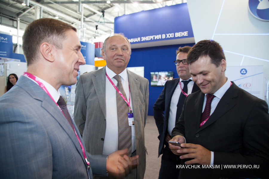 Первоуральск впервые представлен на международной выставке «Иннопром»