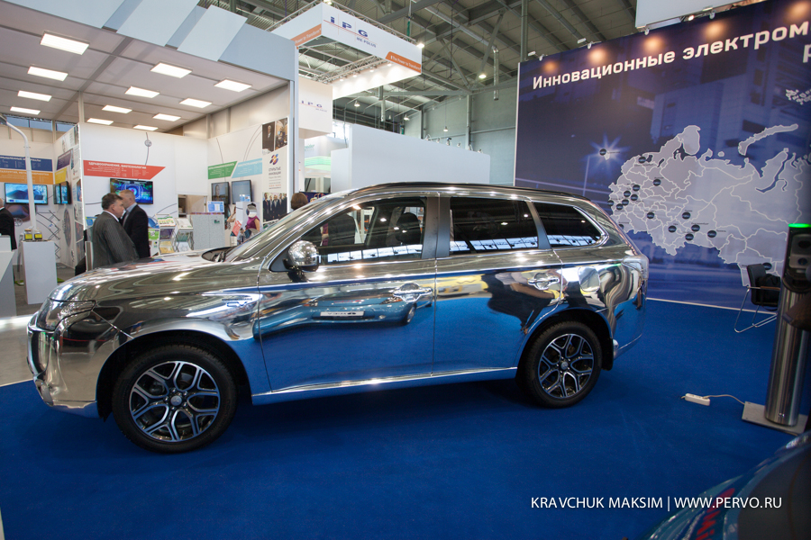 Первоуральск впервые представлен на международной выставке «Иннопром»