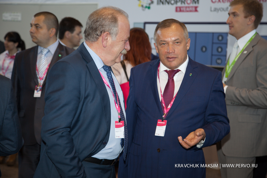 Первоуральск впервые представлен на международной выставке «Иннопром»