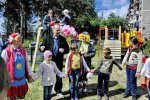 Депутаты Первоуральска организовали детские праздники на новых спортивных площадках