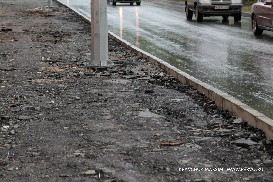 В Первоуральске проспект Ильича вскоре украсят новые тротуары