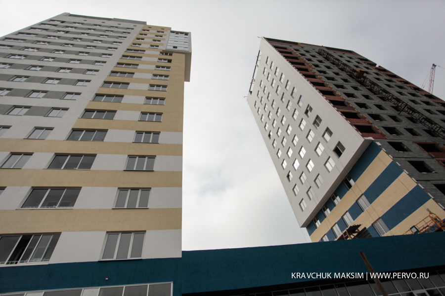 В 2014 году в Первоуральске введено в эксплуатацию 84560 кв. м жилой площади