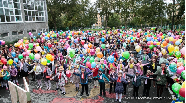 В Первоуральске начинается прием детей в первые классы школ