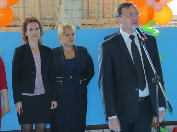 1 сентября Первоуральск посетил министр культуры Свердловской области Павел Креков