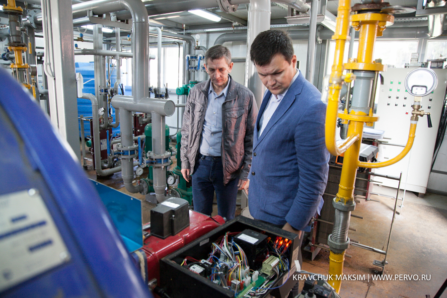 В Первоуральске на «птичнике» сегодня была запущена новая котельная