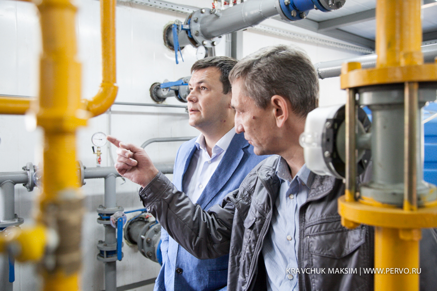 В Первоуральске на «птичнике» сегодня была запущена новая котельная