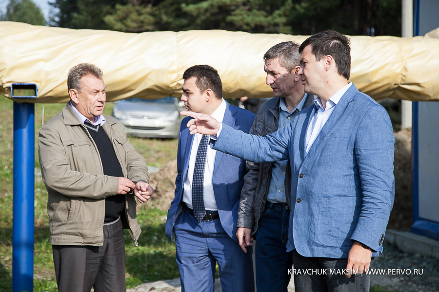 В Первоуральске на «птичнике» сегодня была запущена новая котельная