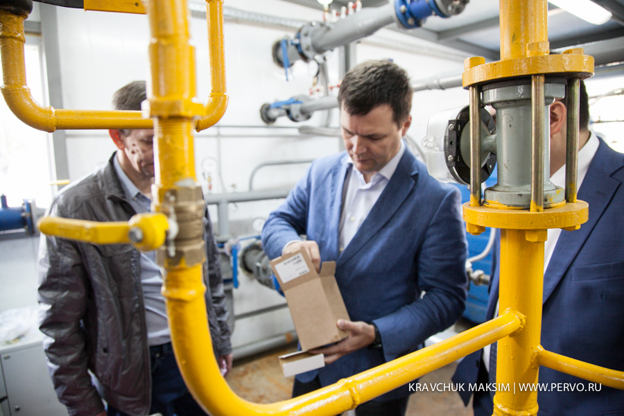 В Первоуральске на «птичнике» сегодня была запущена новая котельная