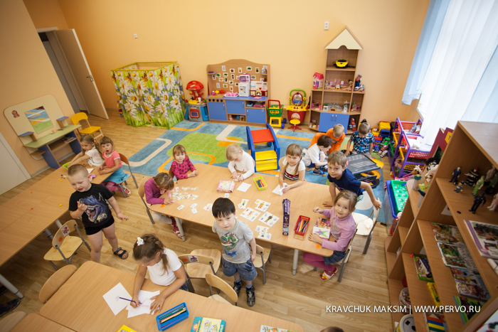 В детских садах Первоуральска принимают тепло