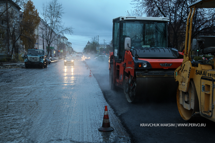 Для качественного ремонта дорог подрядчик приобрел присадки, позволяющие проводить работы до -10 градусов