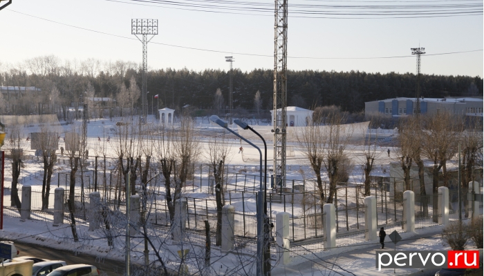 «Уральский трубник» на своем поле принимает хоккеистов «Кузбасс»