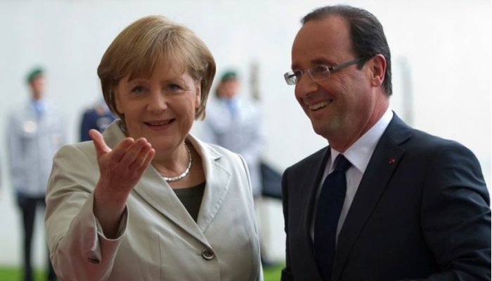 Олланд и Меркель предложили новый план достижения мира