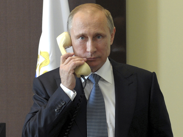 Путин поговорил с Обамой перед встречей "нормандской четверки" в Минске