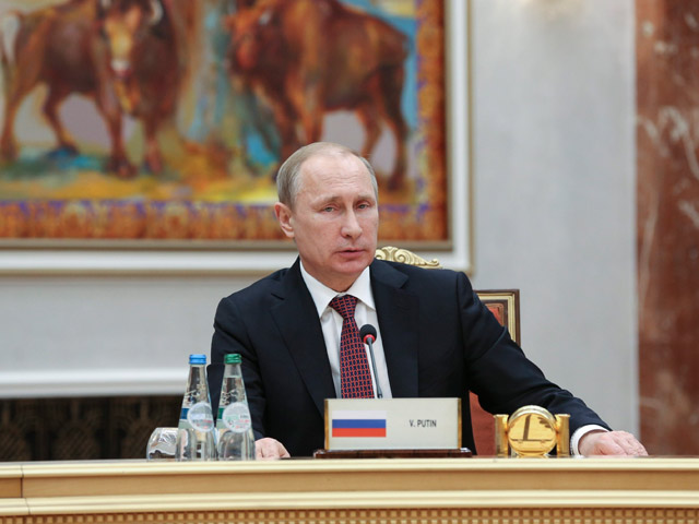 Путин рассказал об итогах переговоров "нормандской четверки" по украинскому кризису