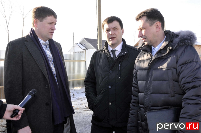 Первоуральск посетил новый министр строительства и развития инфраструктуры Свердловской области