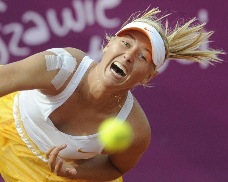 Шарапова осталась на второй строчке рейтинга WTA