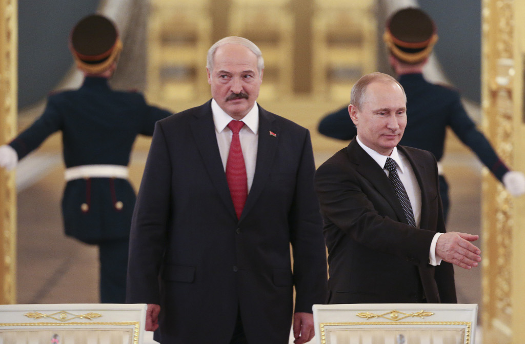 Путин дал Лукашенко орден, а Минск рассчитывал на кредит