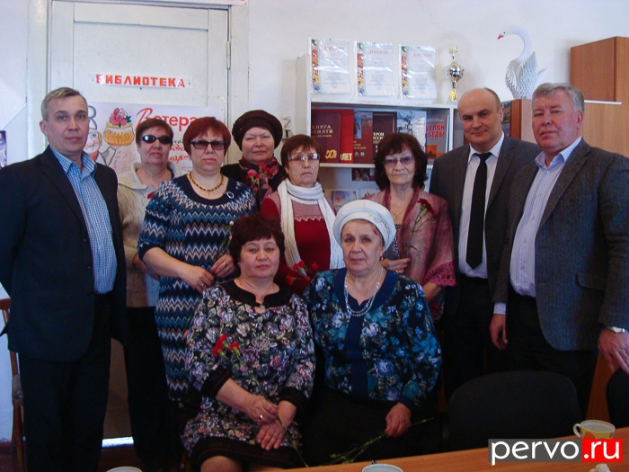 Глава ГО Первоуральск преддверии 8 марта посетил сельские территориальные управления