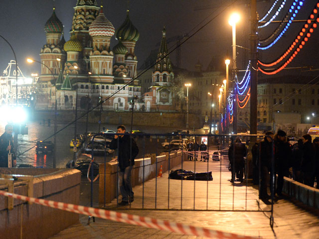 ФСБ: двое подозреваемых в убийстве Немцова задержаны