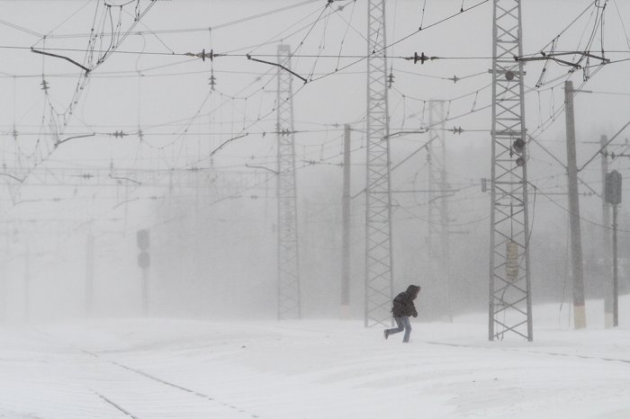 В Екатеринбурге перепутали таяние снега с утечкой ксилола