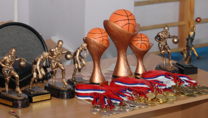 В Первоуральске состоялся областной турнир по баскетболу