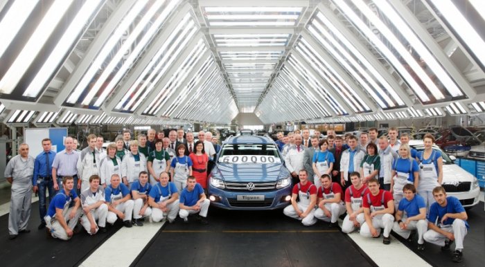 Российская сборка: теперь проблемы у Volkswagen и Peugeot