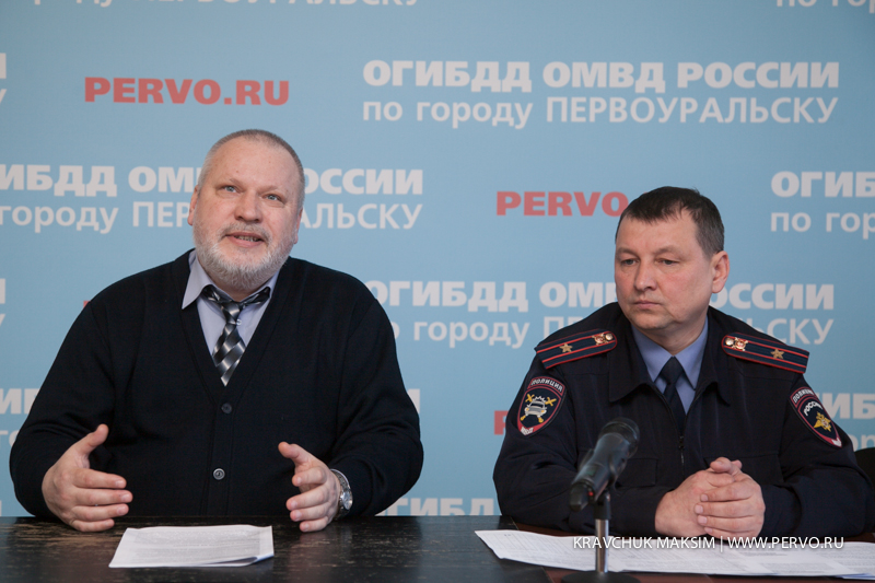 В ГИБДД Первоуральска обсудили вопросы, связанные с управлением ТС водителями в состоянии опьянения