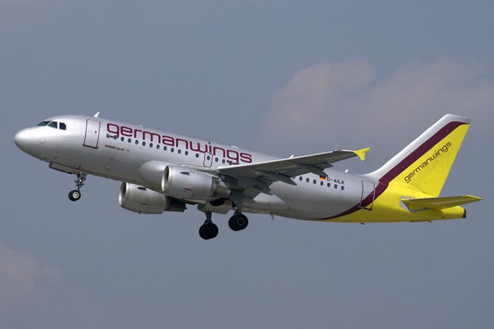 На юге Франции разбился пассажирский самолёт Airbus A320