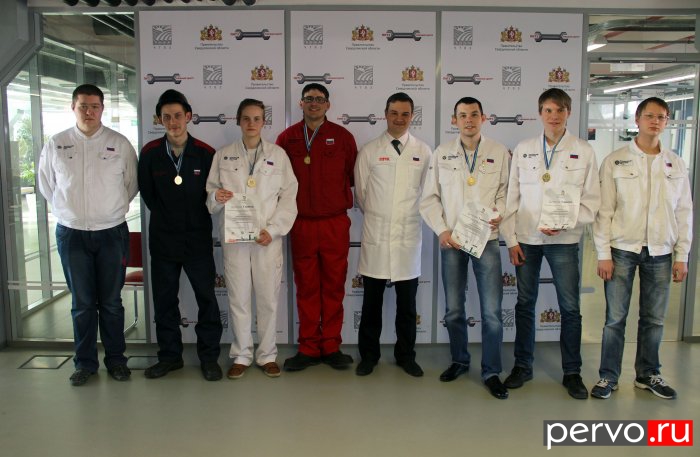 Будущие белые металлурги представят Свердловскую область на полуфинале чемпионата WorldSkills Russia-2015