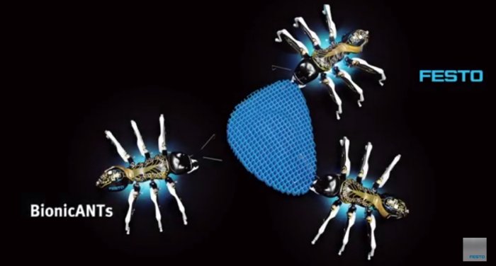 Немецкие инженеры показали роботов, созданных по образу и подобию бабочек и муравьев
