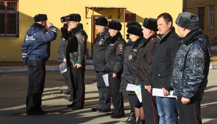 В полиции Первоуральска состоялся совместный инструктаж патрульных подразделений