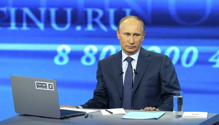 Прием вопросов на «прямую линию» с Путиным начнется с 9 апреля