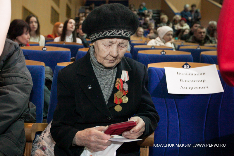 150 медалей вручены ветеранам Первоуральска