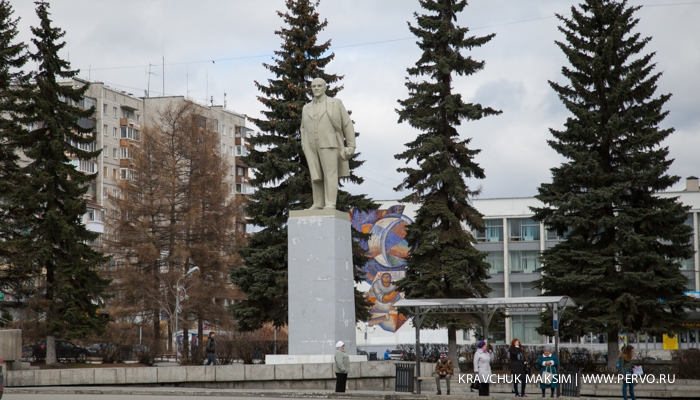 Первый раз В.И. Ленин «посетил» Первоуральск в 20-ых годах прошлого века. История. Фотографии