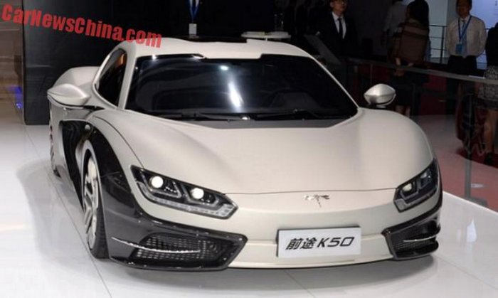 Китайцы создали автомобиль за 113 000 долларов