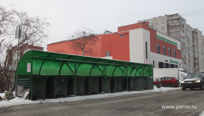 В Первоуральске перемоют все мусорные баки