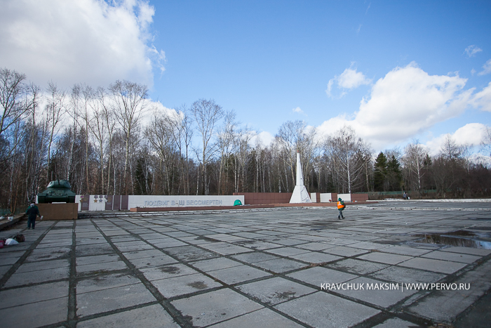 К 9 мая в ГО Первоуральск обновят 42 мемориальных сооружения