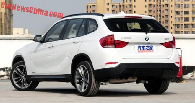 Китайцы досрочно рассекретили новый BMW X1