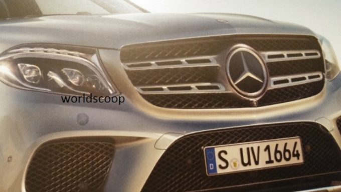 В Сеть попали фотографии преемника Mercedes-Benz GL