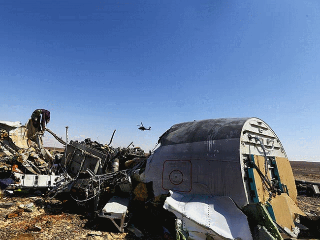 В Египте началась расшифровка «черных ящиков» А321