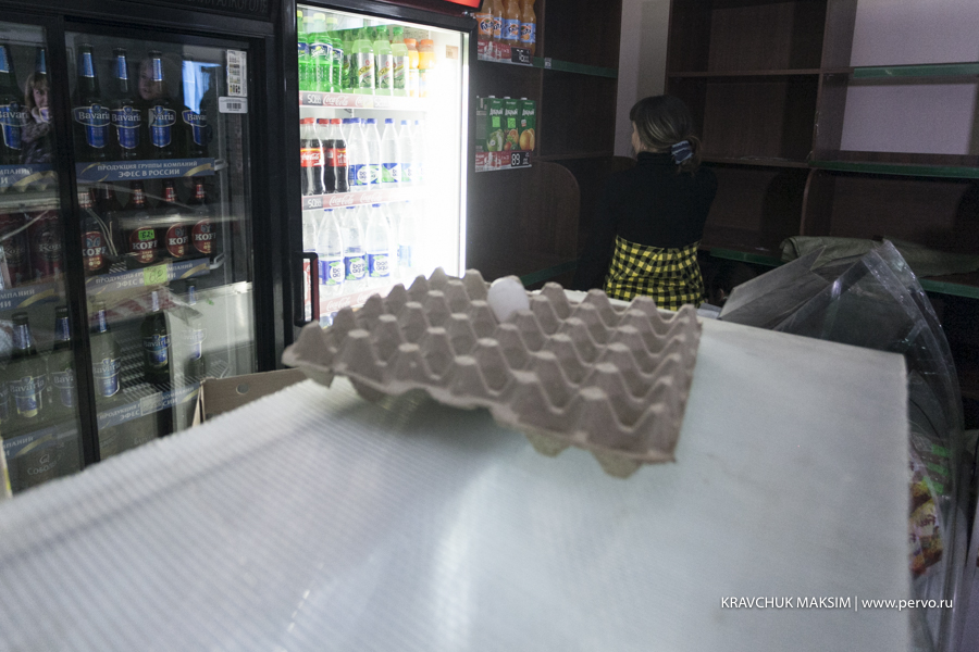 Акт выселения. Магазин на Динасе закрыт