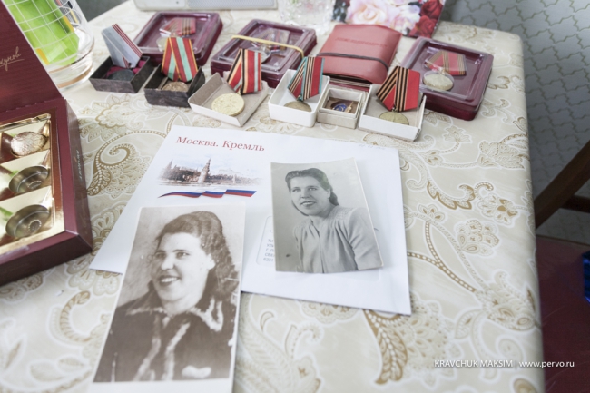 Жительница Первоуральска отметила вековой юбилей Жительница Первоуральска отметила вековой юбилей