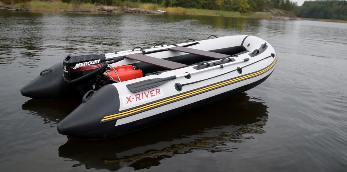 Лодки из серии X-river