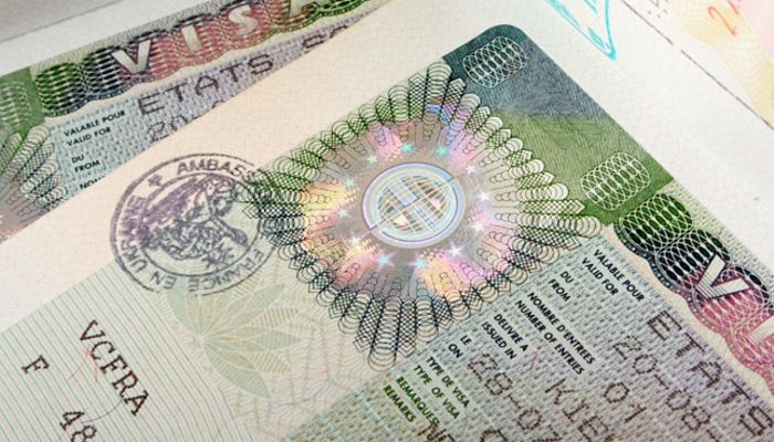 Виза за границу