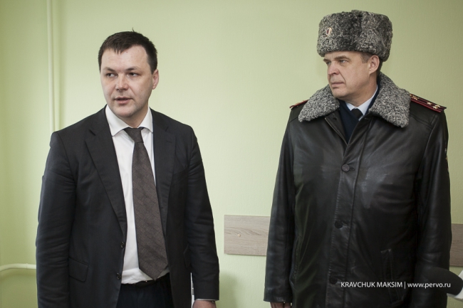 В Первоуральске состоялось торжественное открытие участкового пункта полиции В Первоуральске состоялось торжественное открытие участкового пункта полиции