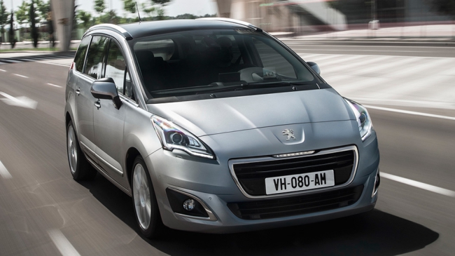Компания Peugeot превратит минивэн 5008 в кроссовер Компания Peugeot превратит минивэн 5008 в кроссовер