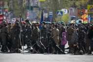 Более 5000 первоуральцев встали в ряды «Бессмертного полка» Более 5000 первоуральцев встали в ряды «Бессмертного полка»