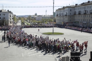 Более 5000 первоуральцев встали в ряды «Бессмертного полка» Более 5000 первоуральцев встали в ряды «Бессмертного полка»