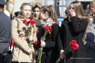 Более 5000 первоуральцев встали в ряды «Бессмертного полка» Более 5000 первоуральцев встали в ряды «Бессмертного полка»