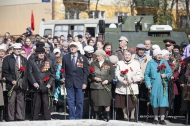 Более 5000 первоуральцев встали в ряды «Бессмертного полка» Более 5000 первоуральцев встали в ряды «Бессмертного полка»